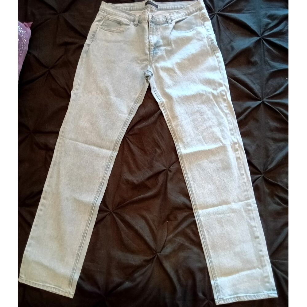 RAIL Stretch Slim Light Wash Men's Jeans EUC - 36x32